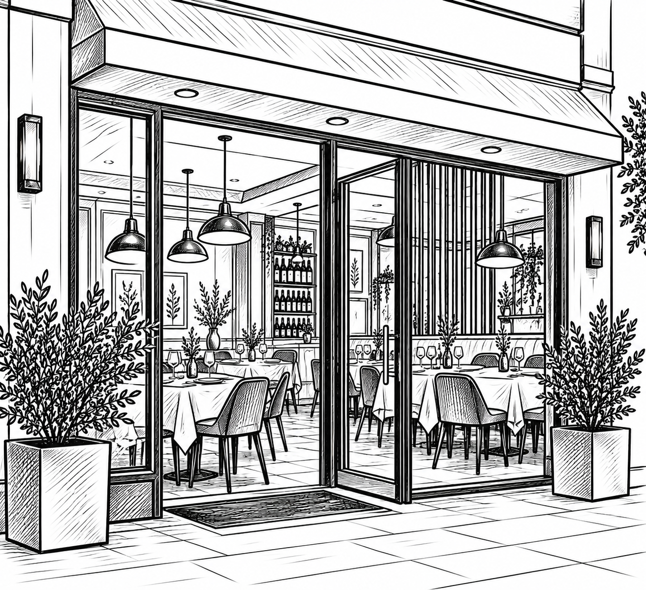 restaurant